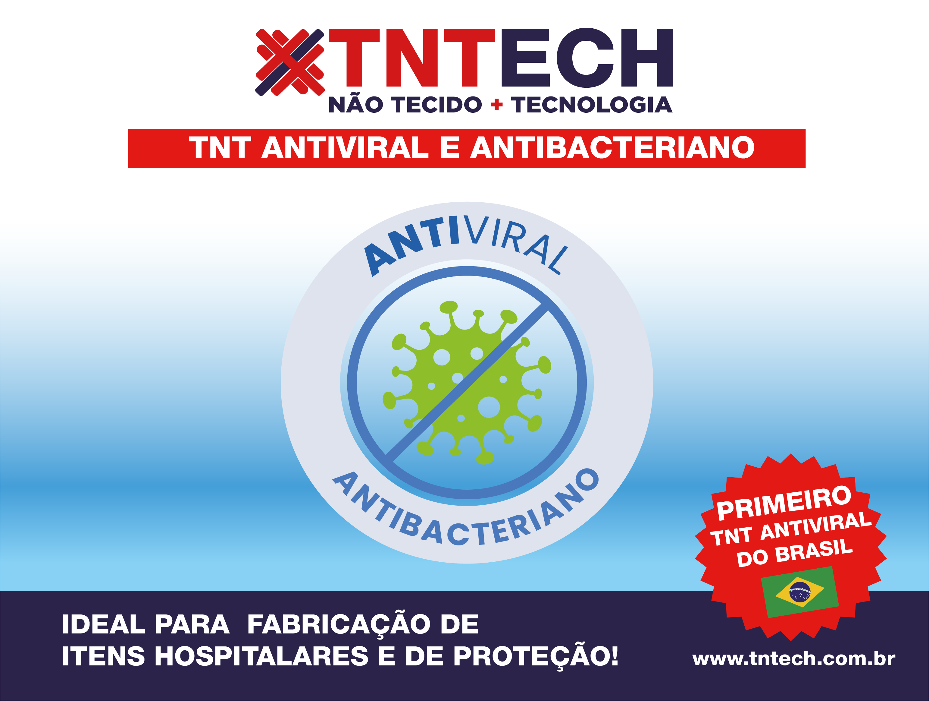TNT Antibacteriano